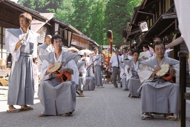 奈良井宿夏祭り 中止となりました 長野県 の観光イベント情報 ゆこゆこ