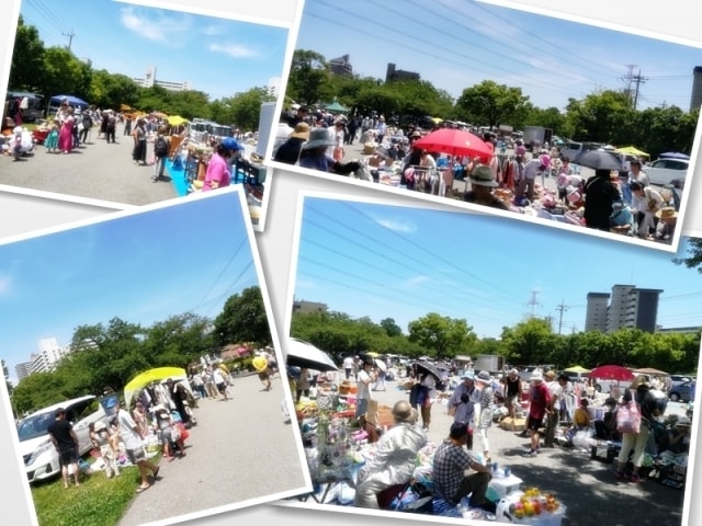 西葛西 新田6号公園 フリーマーケット 7月 東京都 の観光イベント情報 ゆこゆこ