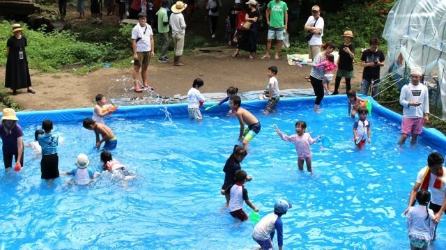 水辺公園 子供プール 川遊び 水遊び 広島県 の観光イベント情報 ゆこゆこ