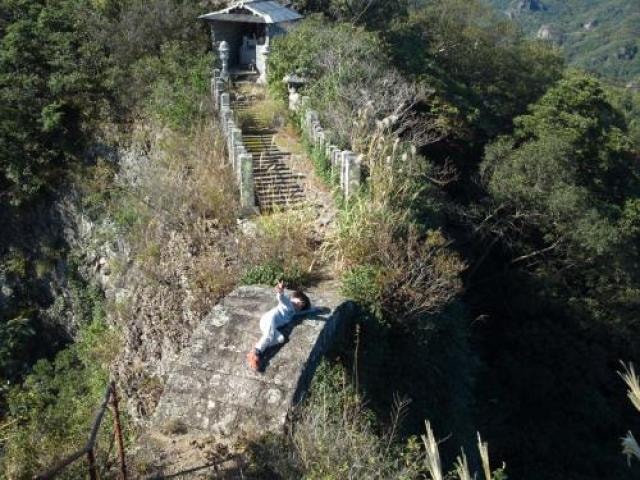 天空の石橋 無明橋ツアー 大分県 の観光イベント情報 ゆこゆこ