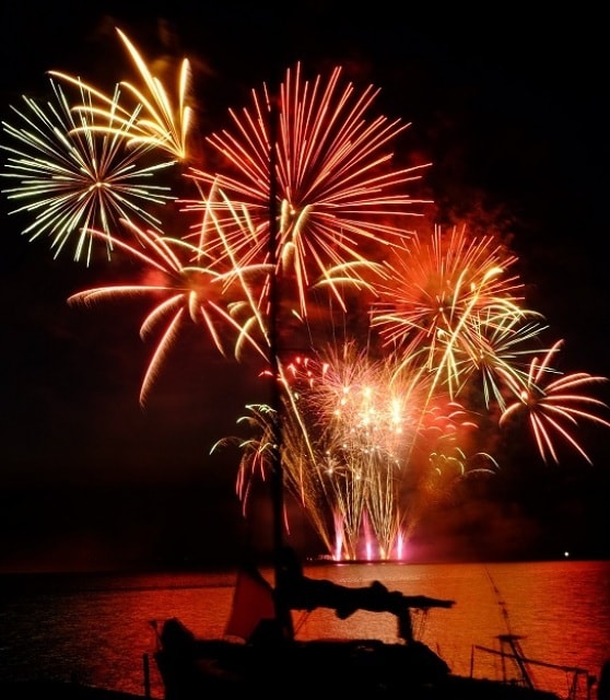 サンセットフェスタin天王崎 花火大会 中止となりました 茨城県 の観光イベント情報 ゆこゆこ