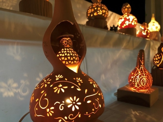 茨城県植物園 ひょうたんランプ展 茨城県 の観光イベント情報 ゆこゆこ