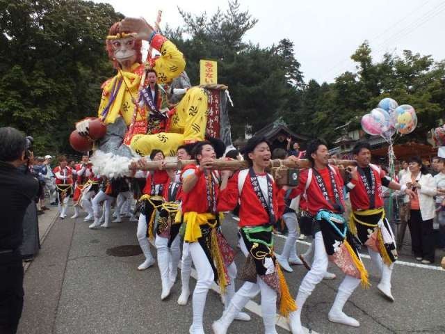 ほうらい祭り 中止となりました 石川県 の観光イベント情報 ゆこゆこ
