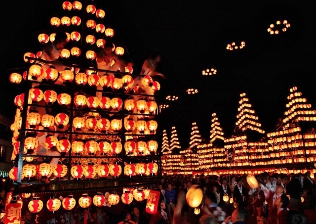 二本松の提灯祭り 中止となりました 福島県 の観光イベント情報 ゆこゆこ