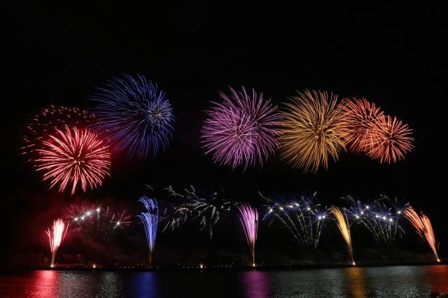 阿久根みどこい秋まつり 花火大会 鹿児島県 の観光イベント情報 ゆこゆこ