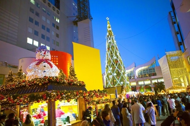 ドイツ クリスマスマーケット大阪 中止となりました 大阪府 の観光イベント情報 ゆこゆこ