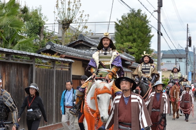 第48回亀岡光秀まつり 中止となりました 京都府 の観光イベント情報 ゆこゆこ