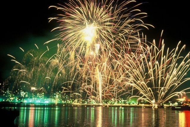 くきのうみ花火の祭典 中止となりました 福岡県 の観光イベント情報 ゆこゆこ