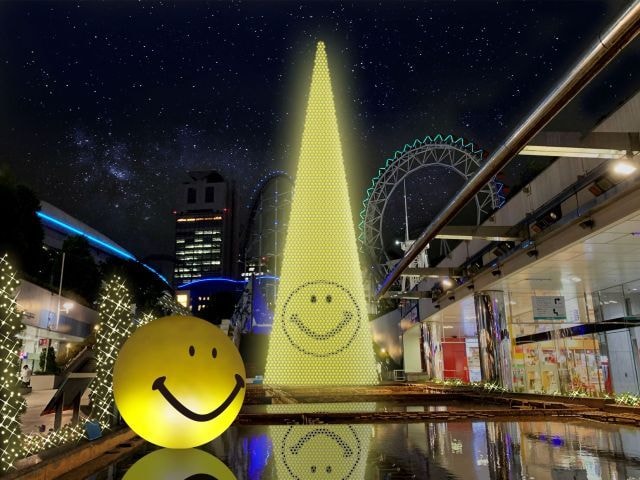 東京ドームシティ ウィンターイルミネーション スマイルミ 東京都 の観光イベント情報 ゆこゆこ