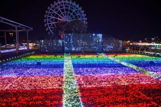 東武動物公園ウインターイルミネーション 21 埼玉県 の観光イベント情報 ゆこゆこ