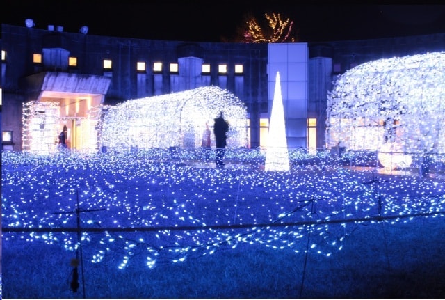 おやべイルミ 富山県 の観光イベント情報 ゆこゆこ