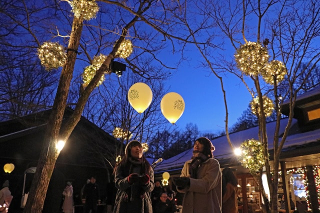 軽井沢星野エリアのクリスマス 長野県 の観光イベント情報 ゆこゆこ