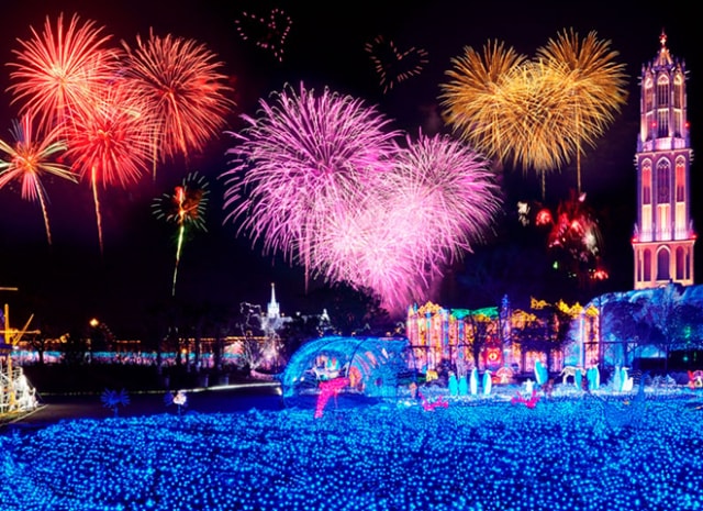 ハウステンボス クリスマス花火 長崎県 の観光イベント情報 ゆこゆこ ハウステンボス クリスマス花火 長崎県 の観光イベント情報 ゆこゆこ