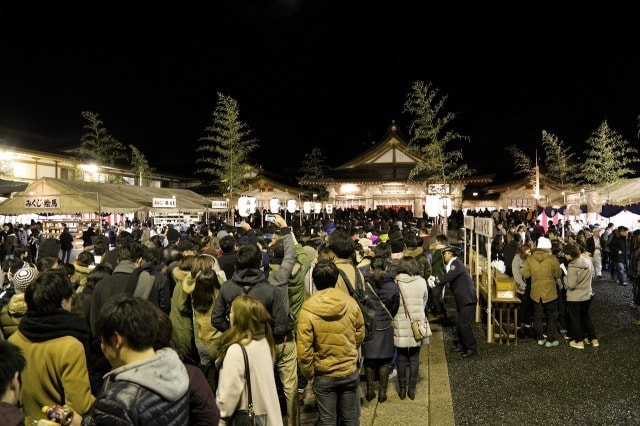 広島護国神社 初詣 広島県 の観光イベント情報 ゆこゆこ