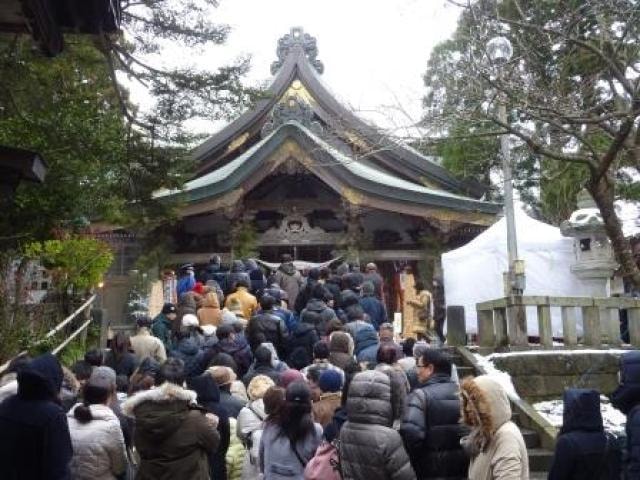 太平山三吉神社総本宮 初詣 秋田県 の観光イベント情報 ゆこゆこ