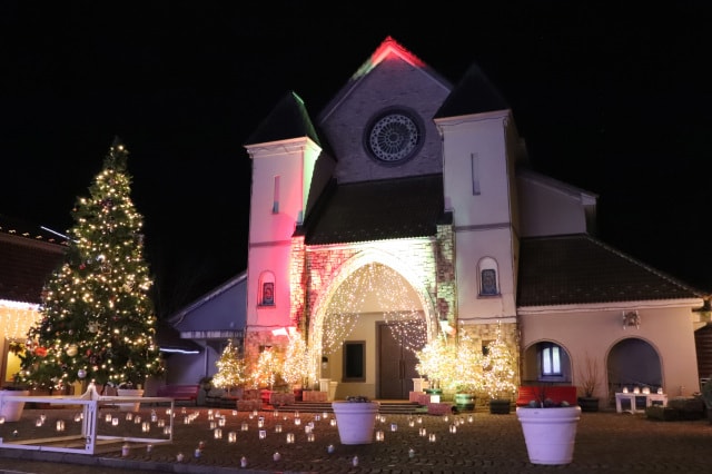 ハイジの村 光のページェント 山梨県 の観光イベント情報 ゆこゆこ