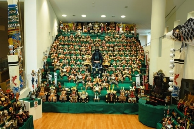 五月人形 菖蒲の節句 長野県 の観光イベント情報 ゆこゆこ