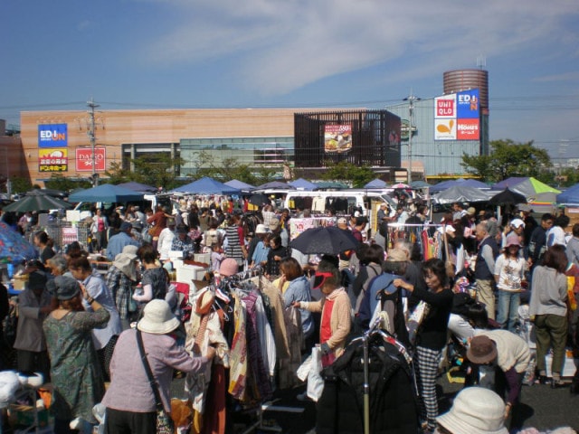 いこらも る泉佐野フリーマーケット 4月 大阪府 の観光イベント情報 ゆこゆこ