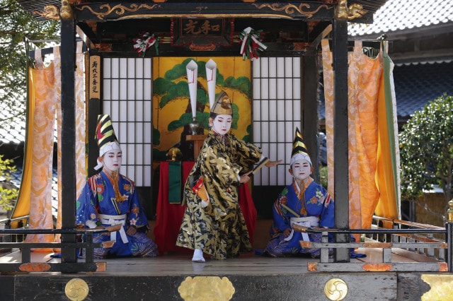 子供歌舞伎 中止となりました 福井県 の観光イベント情報 ゆこゆこ