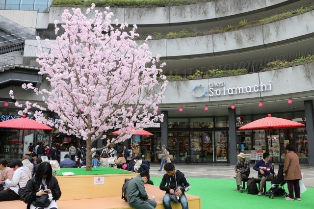 東京スカイツリータウン R の春休みイベント 東京都 の観光イベント情報 ゆこゆこ