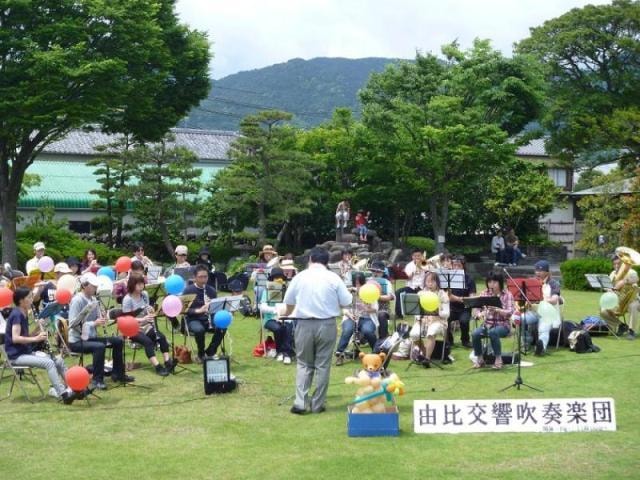 由比本陣公園野外演奏会 静岡県 の観光イベント情報 ゆこゆこ