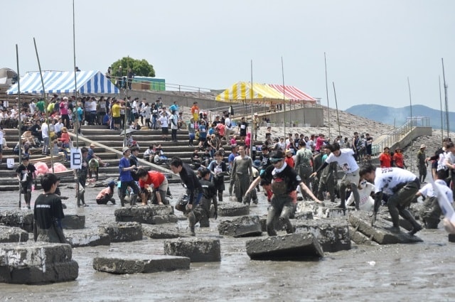 鹿島ガタリンピック 中止となりました 佐賀県 の観光イベント情報 ゆこゆこ