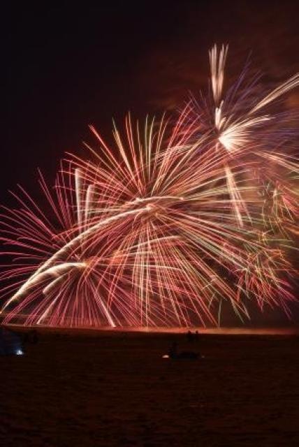 日本海洋上花火大会 中止となりました 秋田県 の観光イベント情報 ゆこゆこ