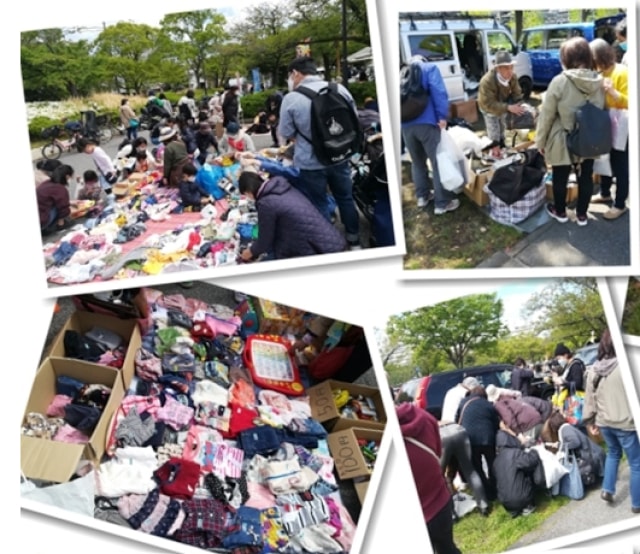 西葛西 新田6号公園 フリーマーケット 6月 東京都 の観光イベント情報 ゆこゆこ