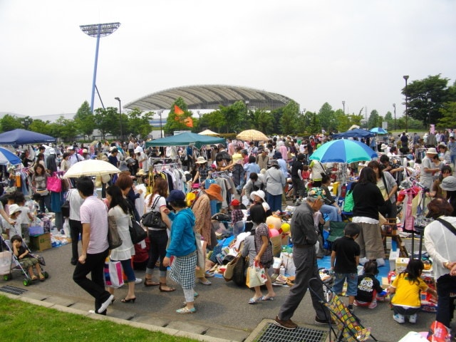 柏の葉公園 フリーマーケット 6月 千葉県 の観光イベント情報 ゆこゆこ