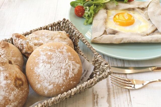 ヘルシーパンとそば粉ガレットの料理教室 神奈川県 の観光イベント情報 ゆこゆこ