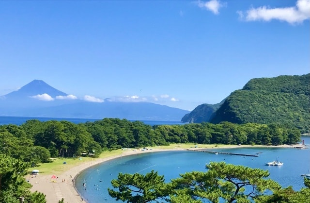 海水浴 御浜海水浴場 静岡県 の観光イベント情報 ゆこゆこ