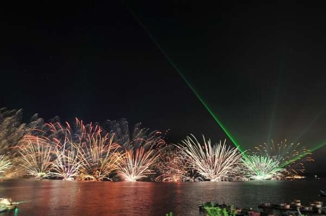 榛名の祭り花火大会 中止となりました 群馬県 の観光イベント情報 ゆこゆこ