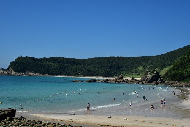 海水浴 頓泊海水浴場 長崎県 の観光イベント情報 ゆこゆこ