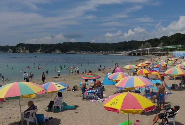 海水浴 勝浦中央海水浴場 中止となりました 千葉県 の観光イベント情報 ゆこゆこ