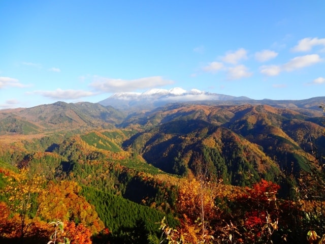 紅葉 見ごろ 御嶽パノラマライン 岐阜県 の観光イベント情報 ゆこゆこ