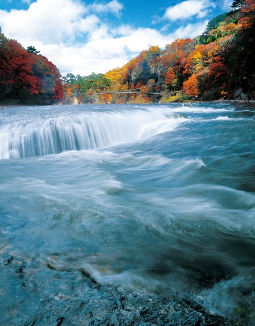 紅葉 見ごろ 吹割の滝 群馬県 の観光イベント情報 ゆこゆこ