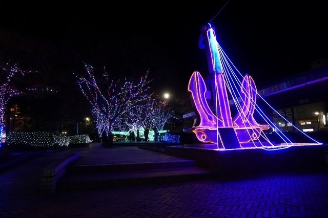 21イルミネーションロードくれ 広島県 の観光イベント情報 ゆこゆこ