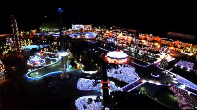 レオマウィンターイルミネーション21 香川県 の観光イベント情報 ゆこゆこ