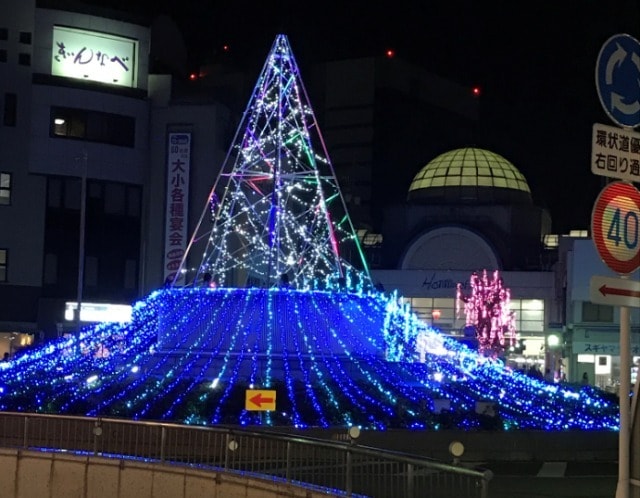 一宮アニバーサリーイルミネーション21 愛知県 の観光イベント情報 ゆこゆこ