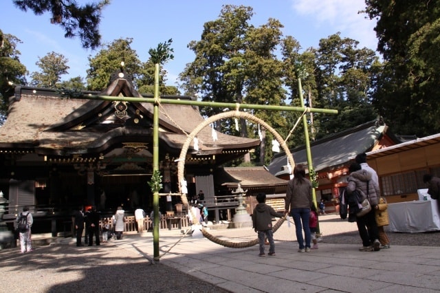 香取神宮 初詣 千葉県 の観光イベント情報 ゆこゆこ