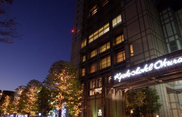 ホテルオークラ京都 ウインターイルミネーション 京都府 の観光イベント情報 ゆこゆこ