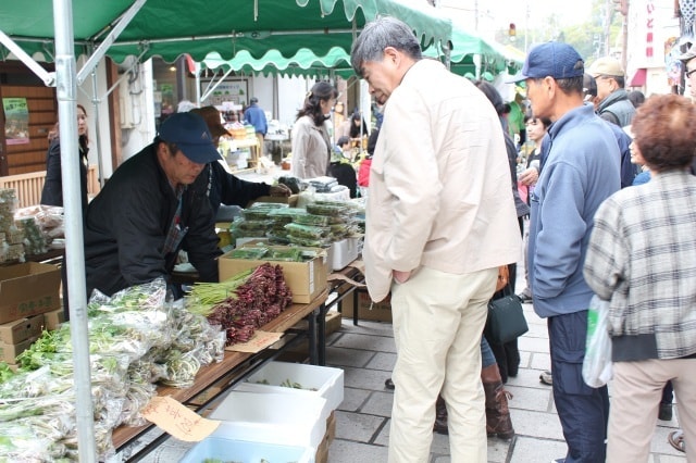 七間朝市山菜フードピア 中止となりました 福井県 の観光イベント情報 ゆこゆこ