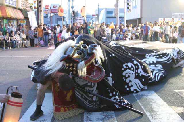 ながい黒獅子まつり（山形県）の観光イベント情報｜ゆこゆこ