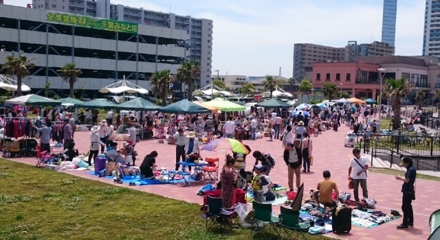 千葉みなと フリーマーケット 4月 千葉県 の観光イベント情報 ゆこゆこ