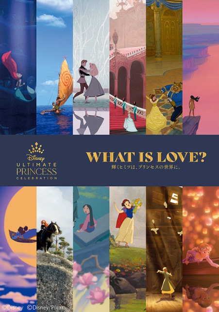 ディズニープリンセス展 What Is Love 輝くヒミツは プリンセスの世界に 東京都 の観光イベント情報 ゆこゆこ