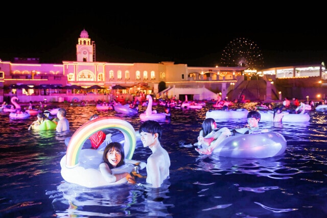 ラグーナ ナイトプール 愛知県 の観光イベント情報 ゆこゆこ