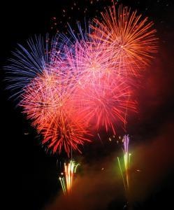 阿仁の花火大会と灯籠流し 中止となりました 秋田県 の観光イベント情報 ゆこゆこ