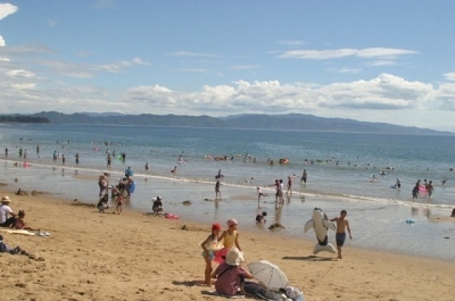 海水浴 前浜海水浴場 長崎県 の観光イベント情報 ゆこゆこ