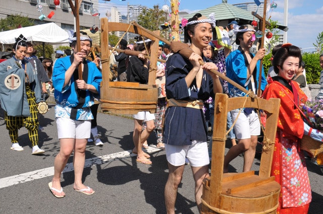 しながわ宿場祭り 中止となりました 東京都 の観光イベント情報 ゆこゆこ