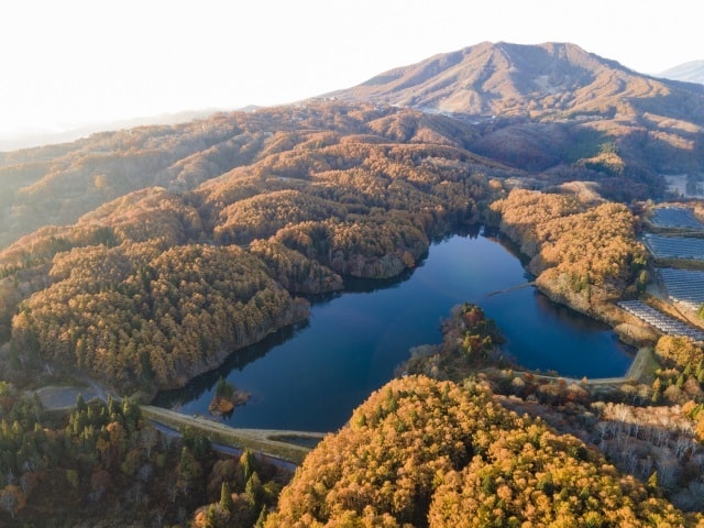 紅葉 見ごろ 斑尾高原 長野県 の観光イベント情報 ゆこゆこ